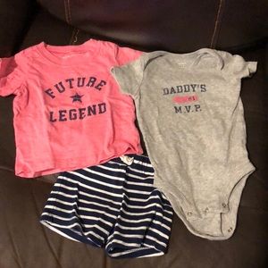 Carter’s 3 piece set